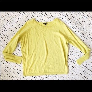Eileen Fisher 100% Wool Light Crewneck Sweater